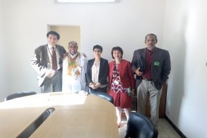 Rencontre entre Isselmou Ould Hanefi et l’équipe de la coopération de l’Ambassade de France en Mauritanie