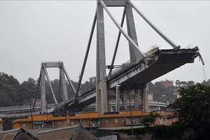 Italie/ Effondrement du pont de Gênes : Le bilan s’aggrave à 35 morts
