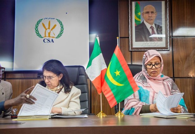 Mauritanie : accord avec l’Italie pour soutenir la sécurité alimentaire