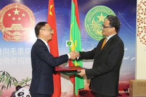 La Chine assiste la Mauritanie pour le sommet de l'UA 