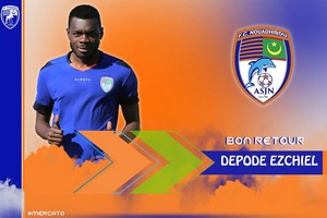 Jacob Depode Dezquiel retourne au FC Nouadhibou