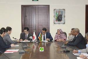 Signature d’une convention d’appui alimentaire entre la Mauritanie et le Japon