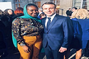 Aïssata Lam, membre du Conseil Consultatif d’Emmanuel Macron [PhotoReportage]