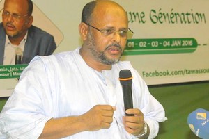Ould Mansour appelle à protester contre la visite attendue de Ben Selmane à Nouakchott