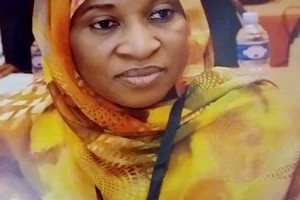 Jemila Bocoum de la CENI en mission d’observation électorale au Sénégal