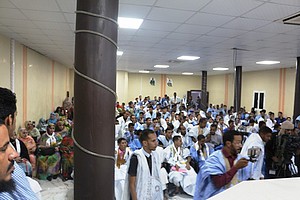 Les jeunes de 23 villages de la commune de Boutalhaya soutiennent le changement civil