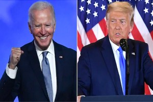 Joe Biden se dit en bonne voie de l'emporter, Trump revendique une « grande victoire »