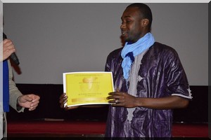 Djibril Diaw, Cinéaste Mauritanien, récompensé en France