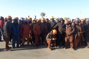 Nouadhibou : les journaliers de la SNIM décrètent un arrêt de travail