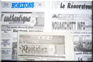 Mauritanie: Revue de presse