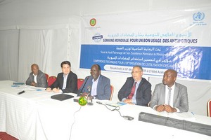 Mauritanie : appel en faveur d’un bon usage des antibiotiques