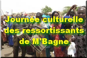 Journée culturelle de l'union des ressortissants de Mbagne en France