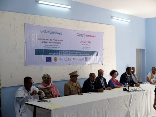 Nouadhibou : lancement du Programme Graine de Citoyenneté 