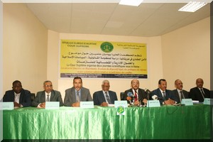 Mauritanie : Les litiges fonciers représentent plus de 38% des affaires portées devant la Cour suprême en 2016