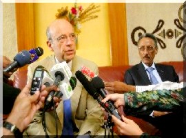 La France salue le 'courage et la détermination' de l'action mauritanienne face au terrorisme...