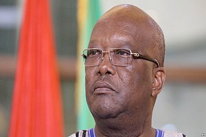Attaque terroriste au Burkina: le président appelle à la mobilisation générale
