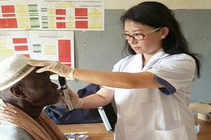 EN IMAGES. Kaédi : seconde édition des journées médicales