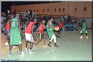 Phases finales de basket-ball (du 11 au 22 septembre 2014) : Les Kaédiens donnent le ton [PhotoReportage]