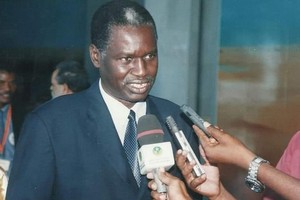 Mauritanie : KANE Hamidou Baba, le candidat du «Vivre-ensemble»