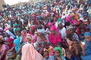 La CVE remplit le stade de Basra lors de son meeting de clôture