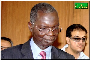 Ousmane Kane participe à Wikistage à Nouakchott