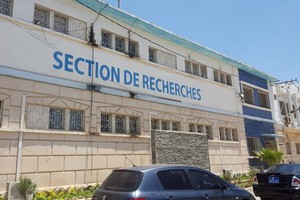 Évasion des locaux de la SR: