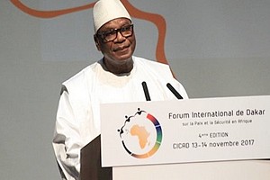G5 Sahel : le soutien international, « faible et ridicule » (Pdt Keïta)