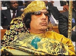 Les raisons non résonnantes de la vraie guerre contre Kadhafi. 