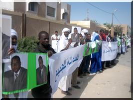 Nouadhibou : Sit in en faveur d’Ahmed Ould Khatry