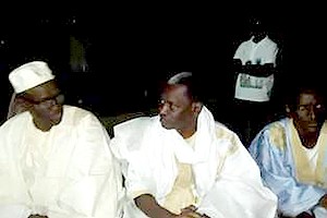 A Boghé, le Dr KANE Hamidou Baba de la CVE rencontre ses militants et sympathisants