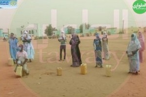 Kiffa : manifestation contre la soif devant les locaux de la wilaya