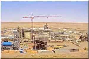 Mauritanie: suspension de la production de la mine d’or de Tasiast
