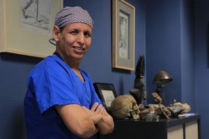 Dr. Kleib Ahmed Salem, neurochirurgien :