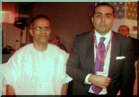 Présence mauritanienne au Davos africain. 