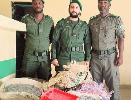 Kouki Zemal : saisie d’une cargaison d'explosifs à destination de Nouakchott