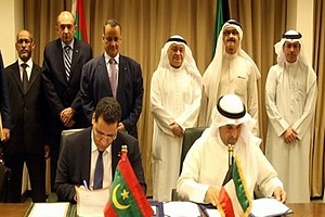 La Mauritanie signe un mémorandum avec le Koweït pour le règlement de sa dette 