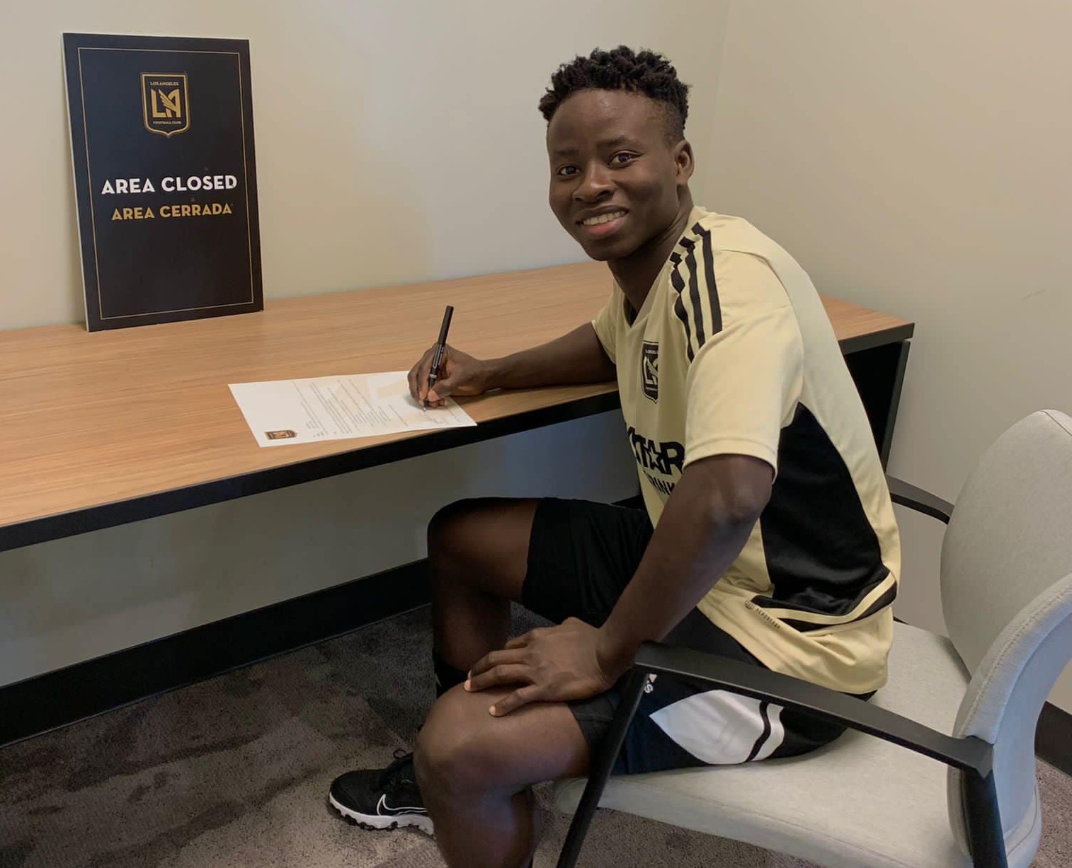 Transfert: Ladji Malle rejoint Los Angeles FC 
