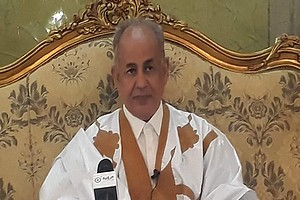Moulaye O. Mohamed Lagdaf : « j’ai renoncé à ma candidature à la demande du président Aziz »
