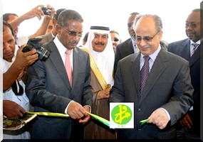 Inauguration d'une nouvelle plateforme de télé diffusion numérique pour le bouquet mauritanien