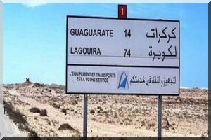 Ouverture d’un passage routier entre l’Algerie et la Mauritanie