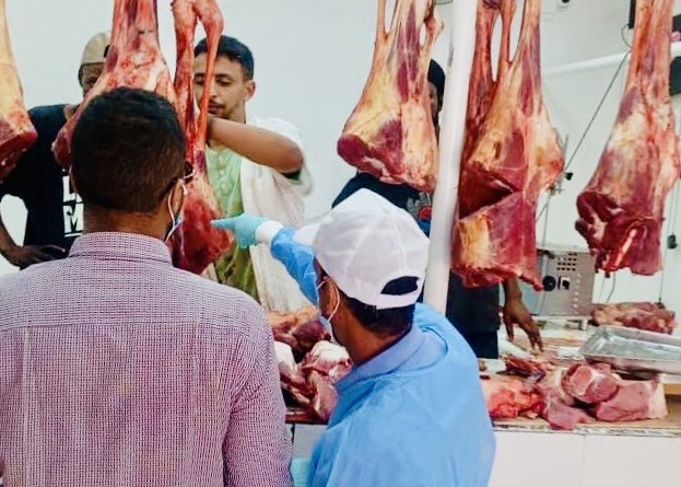 Nouakchott : lancement d’une campagne de contrôle sanitaire sur les boucheries des trois wilayas