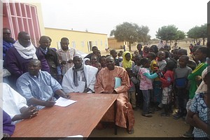 Boghé : Inauguration de six latrines scolaires au profit de la localité de Thialgou [PhotoReportage]