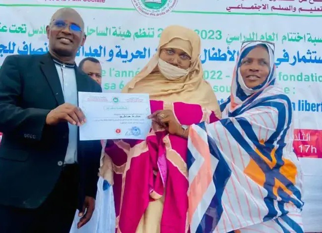  Les lauréats des concours nationaux primés par la fondation du Sahel 