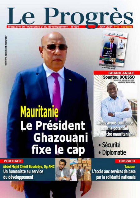Lancement du Magazine 