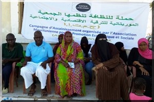 AMPES –Lewlewal débute ses activités par une campagne d’assainissement à El Mina [PhotoReportage]