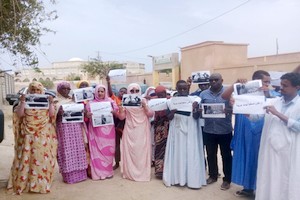 Mauritanie: protestation contre l'arrestation de deux journalistes