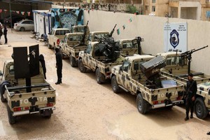 Libye: pluie de roquettes sur Tripoli après un revers pour Haftar