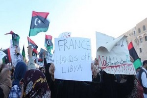 Libye : la France pointée du doigt