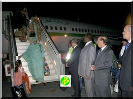 Arrivée d’un premier contingent de 114 mauritaniens rapatriés de Libye