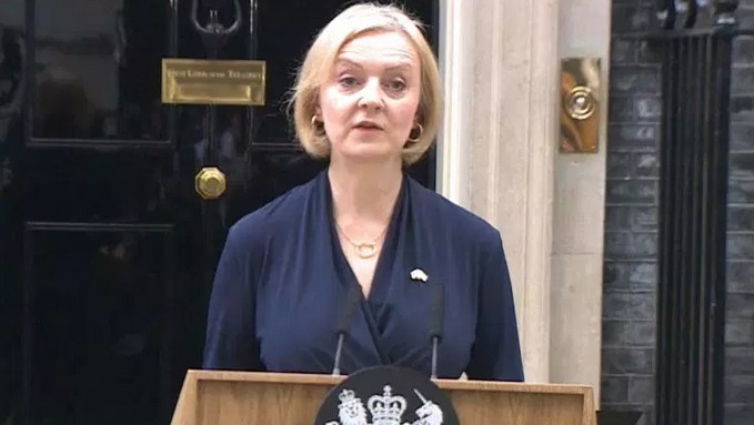 Royaume-Uni : Liz Truss démissionne après seulement six semaines au pouvoir